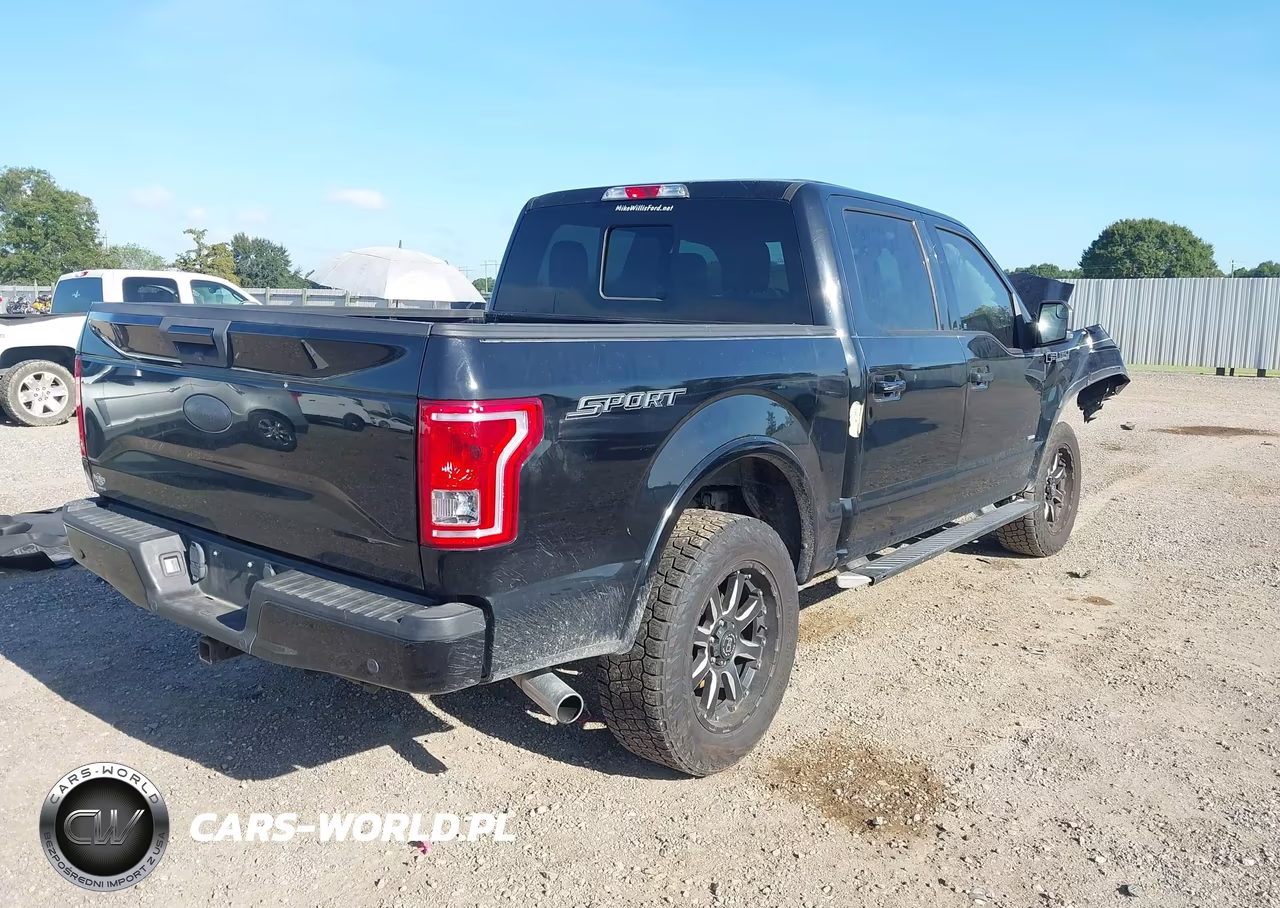2017 Ford F-150 Xlt VIN:1FTEW1CP6HKC16700 - 4