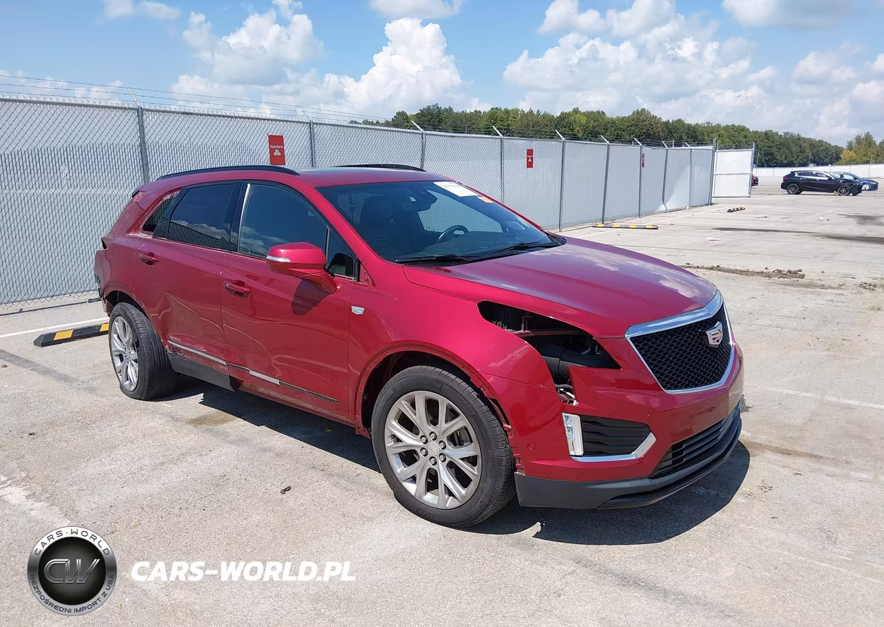 2020 Cadillac Xt5 Awd Sport VIN:1GYKNHRS9LZ149188 - 1