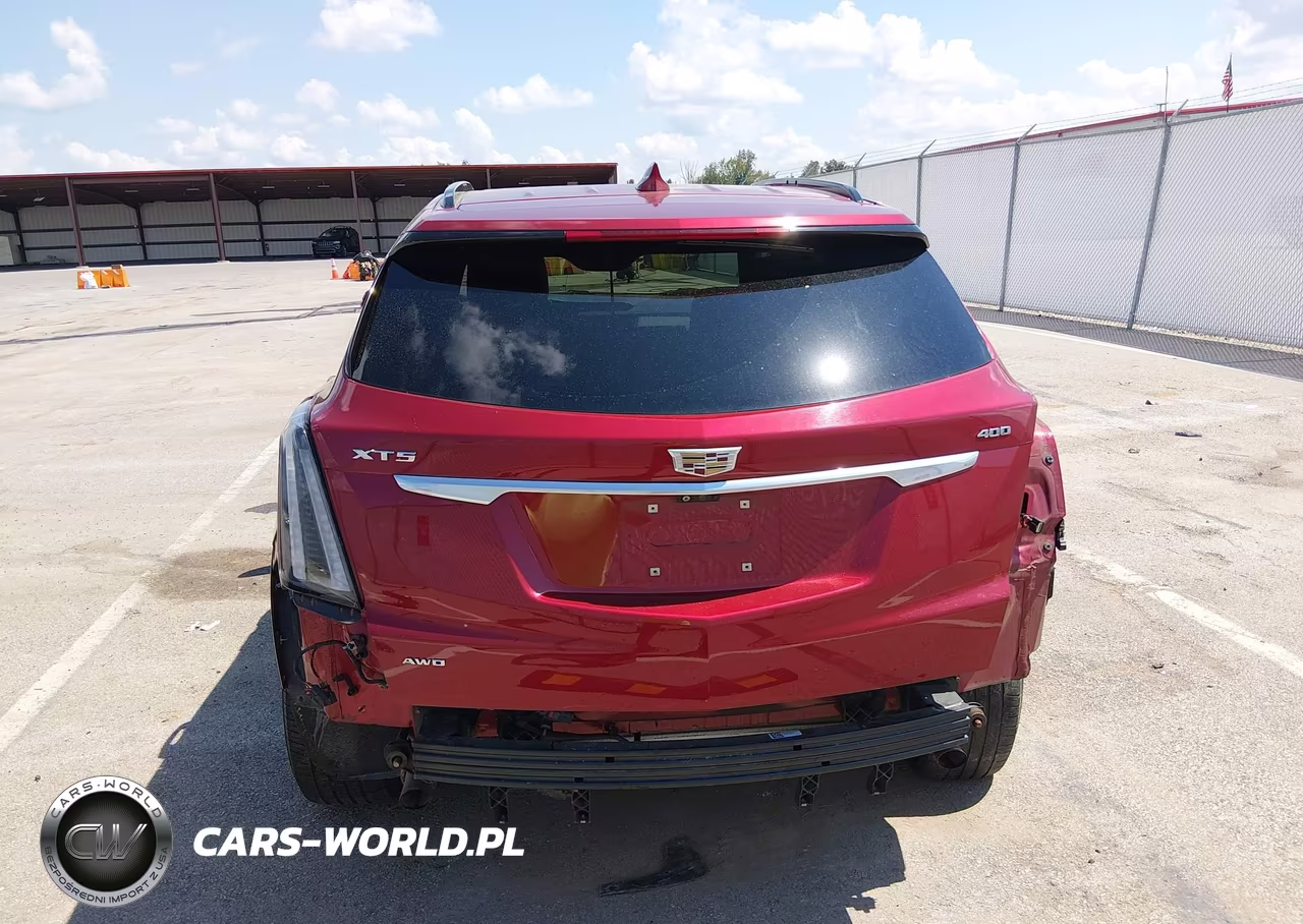 2020 Cadillac Xt5 Awd Sport VIN:1GYKNHRS9LZ149188 - 17