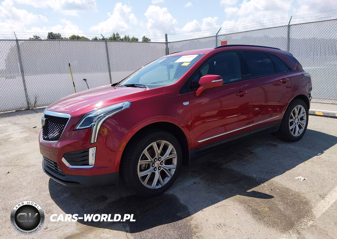2020 Cadillac Xt5 Awd Sport VIN:1GYKNHRS9LZ149188 - 2