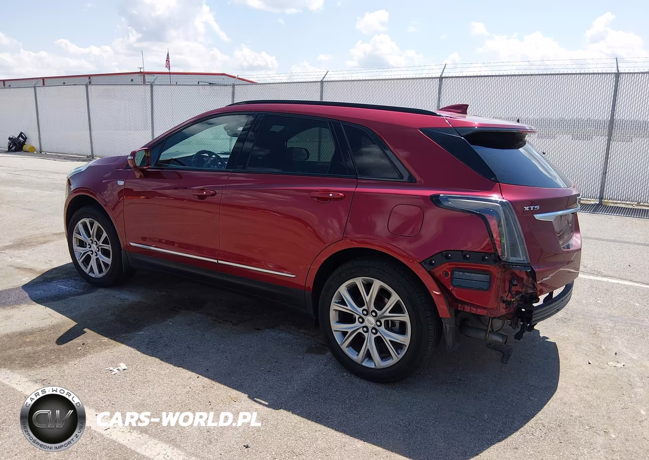 2020 Cadillac Xt5 Awd Sport VIN:1GYKNHRS9LZ149188 - 3
