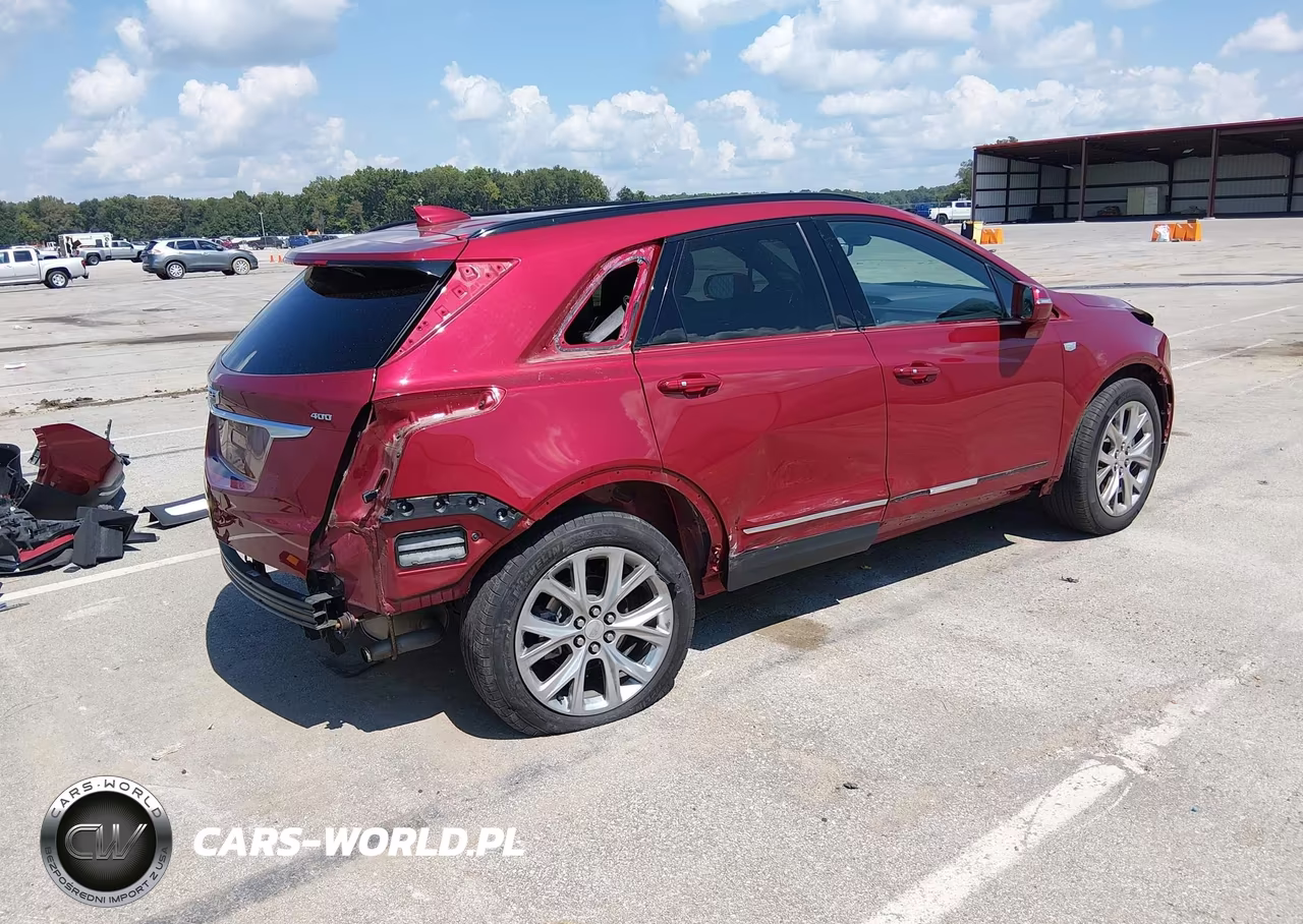 2020 Cadillac Xt5 Awd Sport VIN:1GYKNHRS9LZ149188 - 4