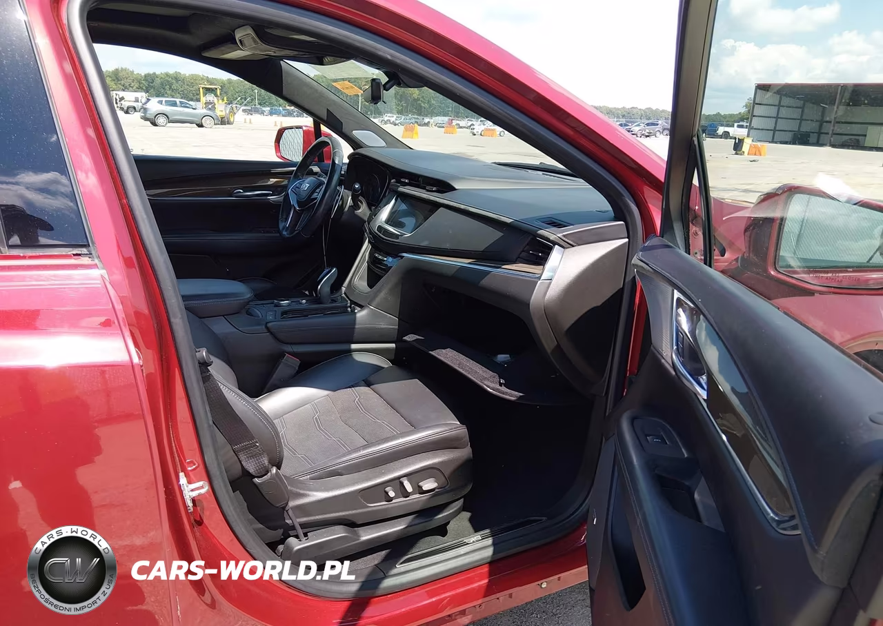2020 Cadillac Xt5 Awd Sport VIN:1GYKNHRS9LZ149188 - 5