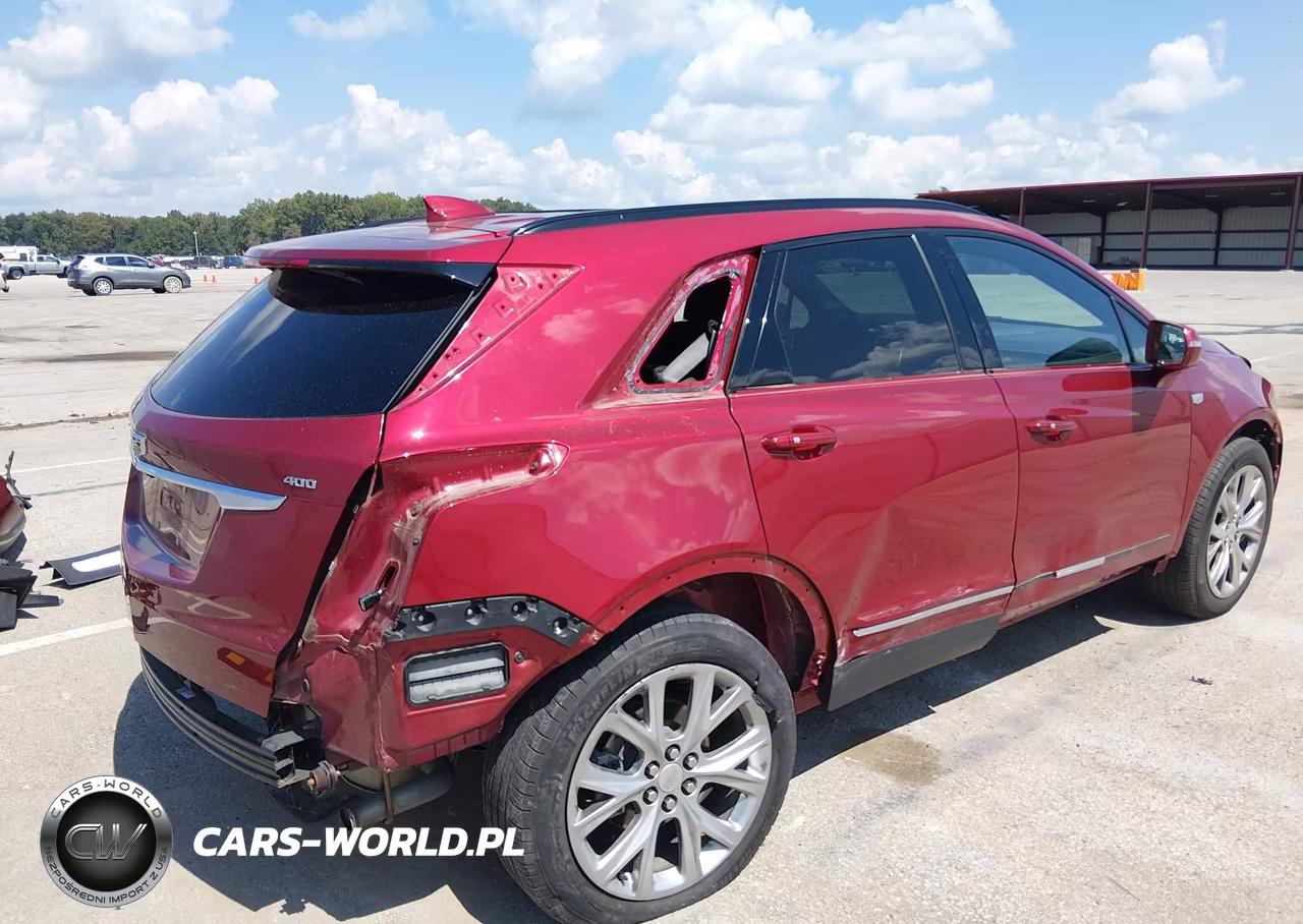 2020 Cadillac Xt5 Awd Sport VIN:1GYKNHRS9LZ149188 - 6