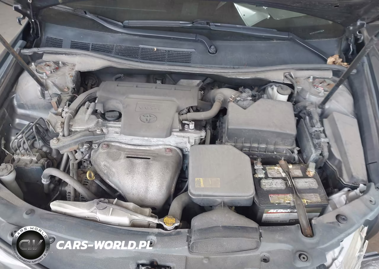 2013 Toyota Camry Se VIN:4T1BF1FK0DU670146 - 10