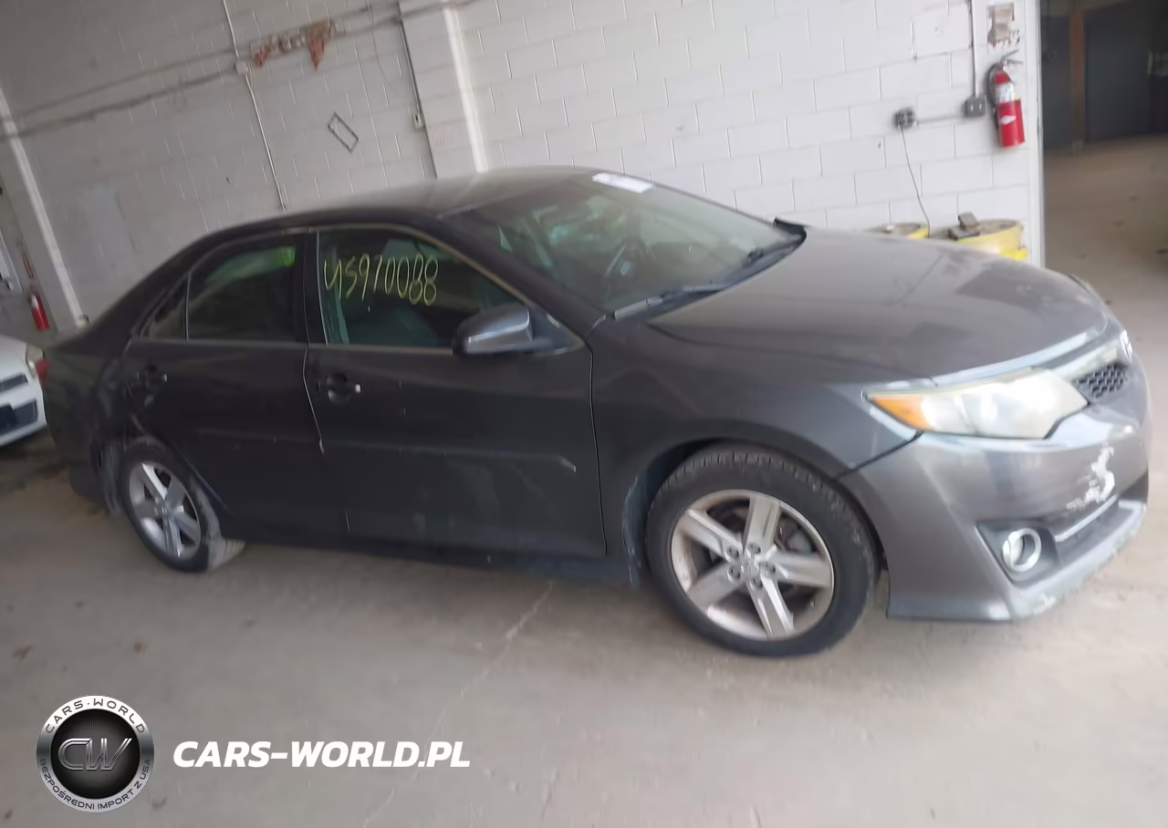 2013 Toyota Camry Se VIN:4T1BF1FK0DU670146 - 13