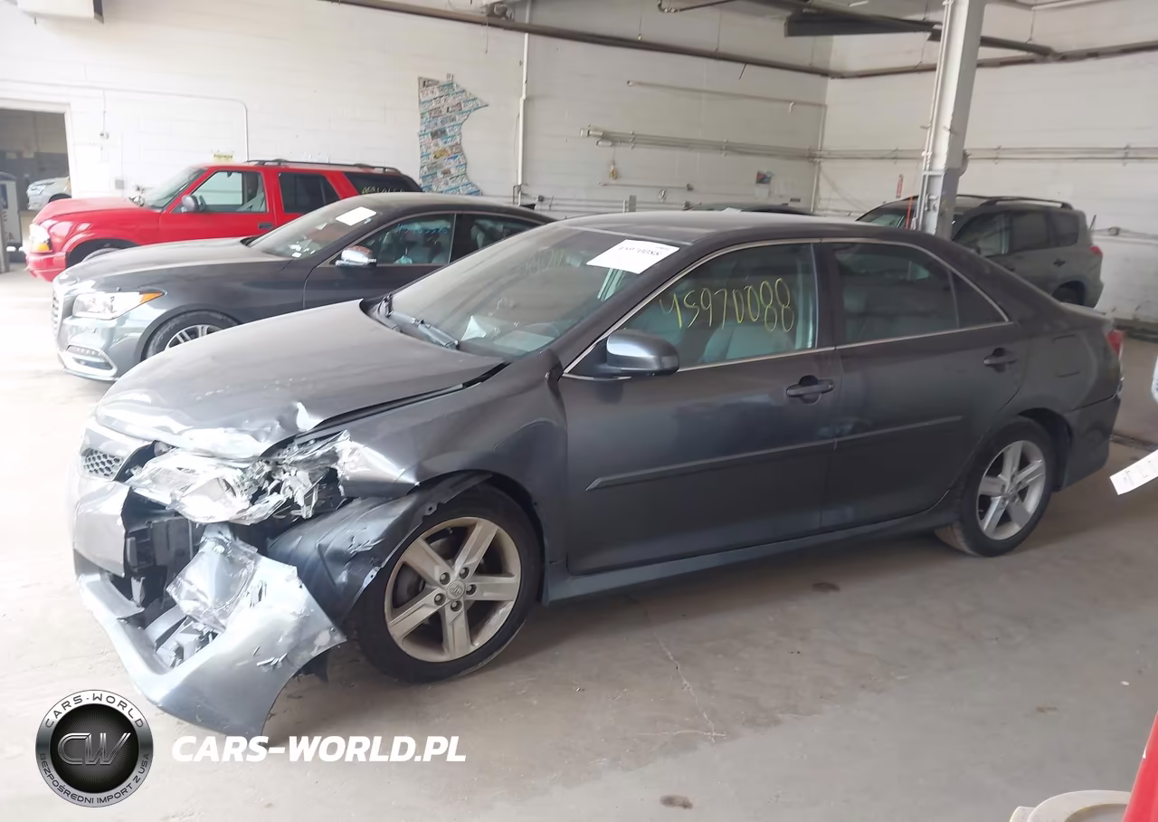 2013 Toyota Camry Se VIN:4T1BF1FK0DU670146 - 2