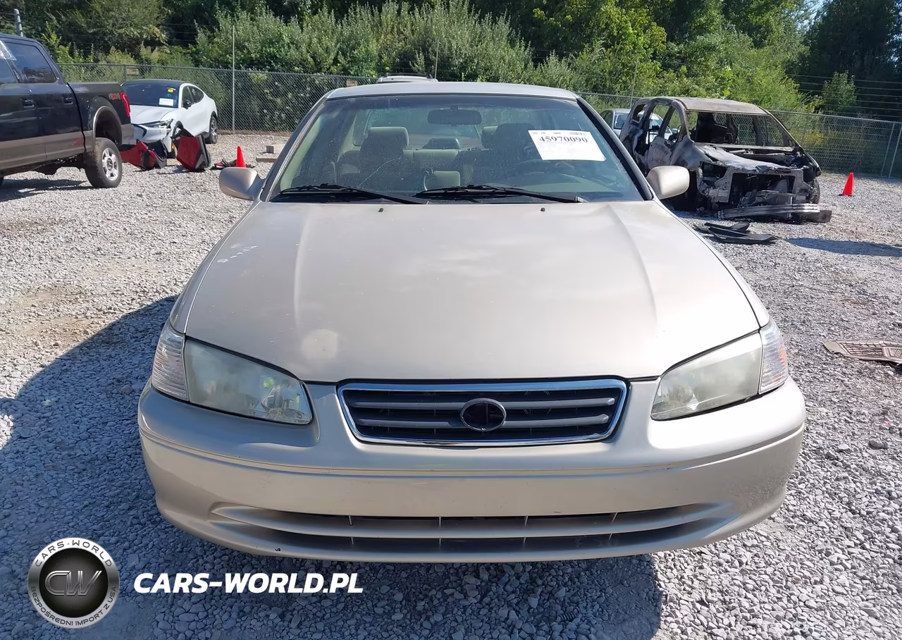 2000 Toyota Camry Le VIN:4T1BG22K3YU942395 - 12