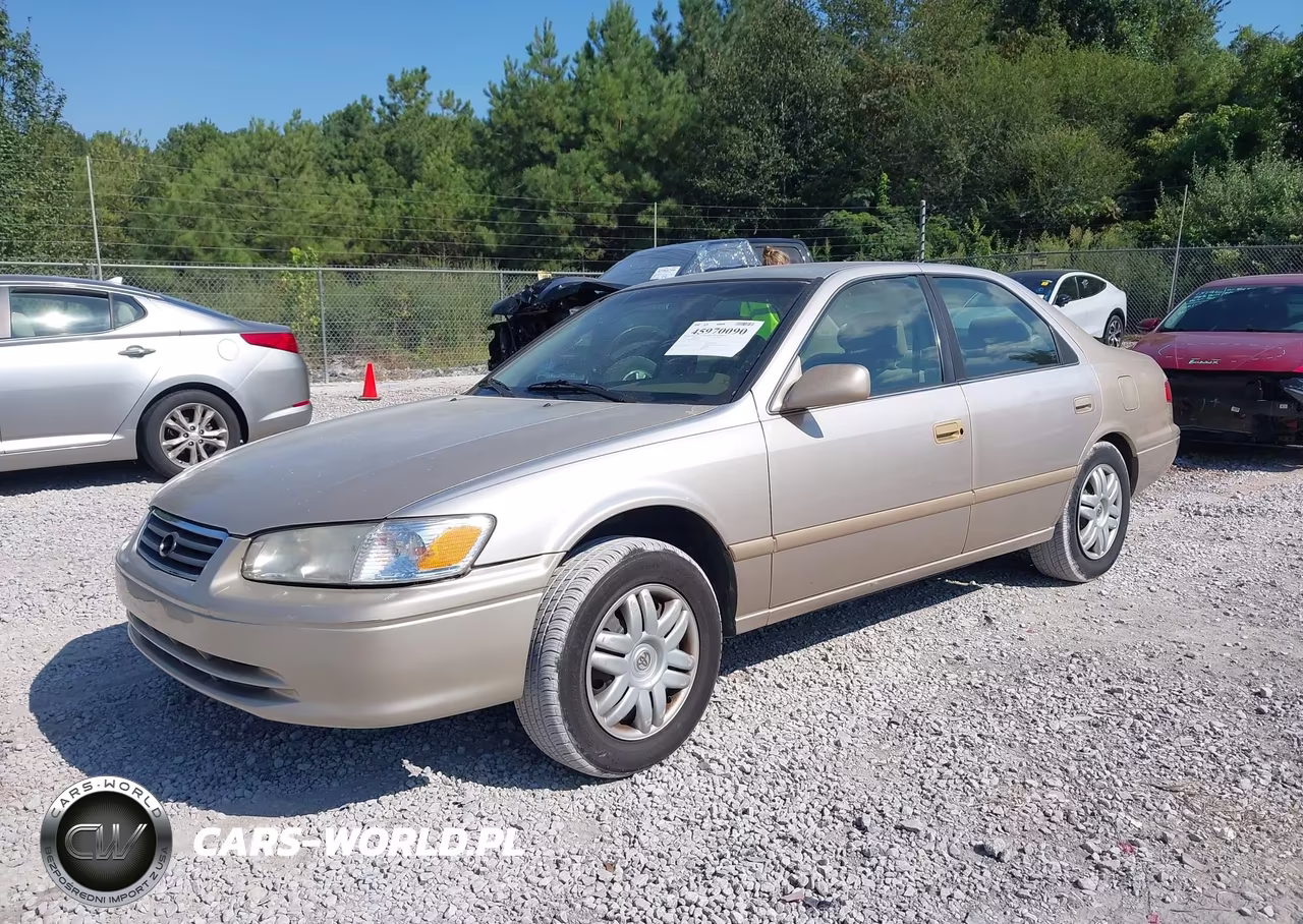 2000 Toyota Camry Le VIN:4T1BG22K3YU942395 - 2