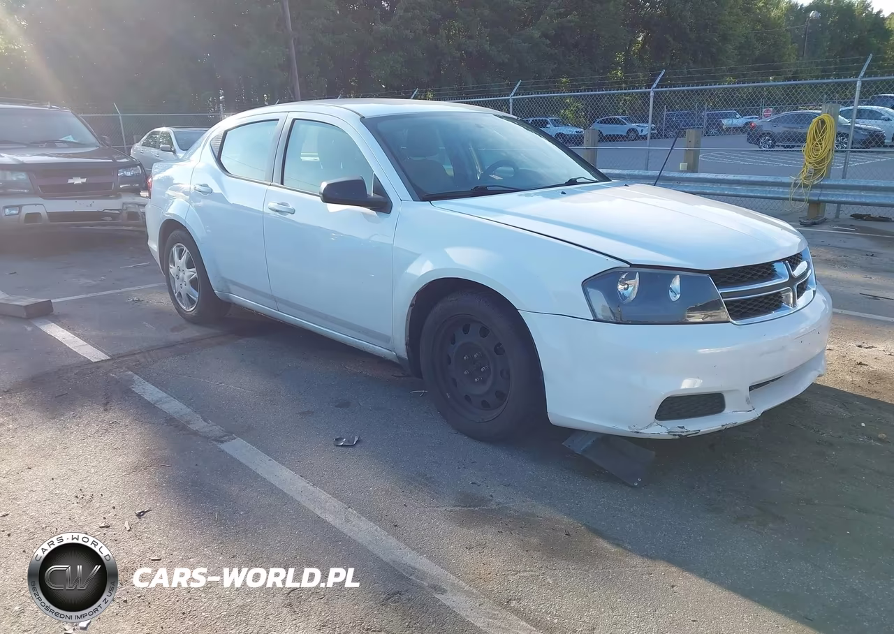 2014 Dodge Avenger Se – zdjęcie 1 z 16