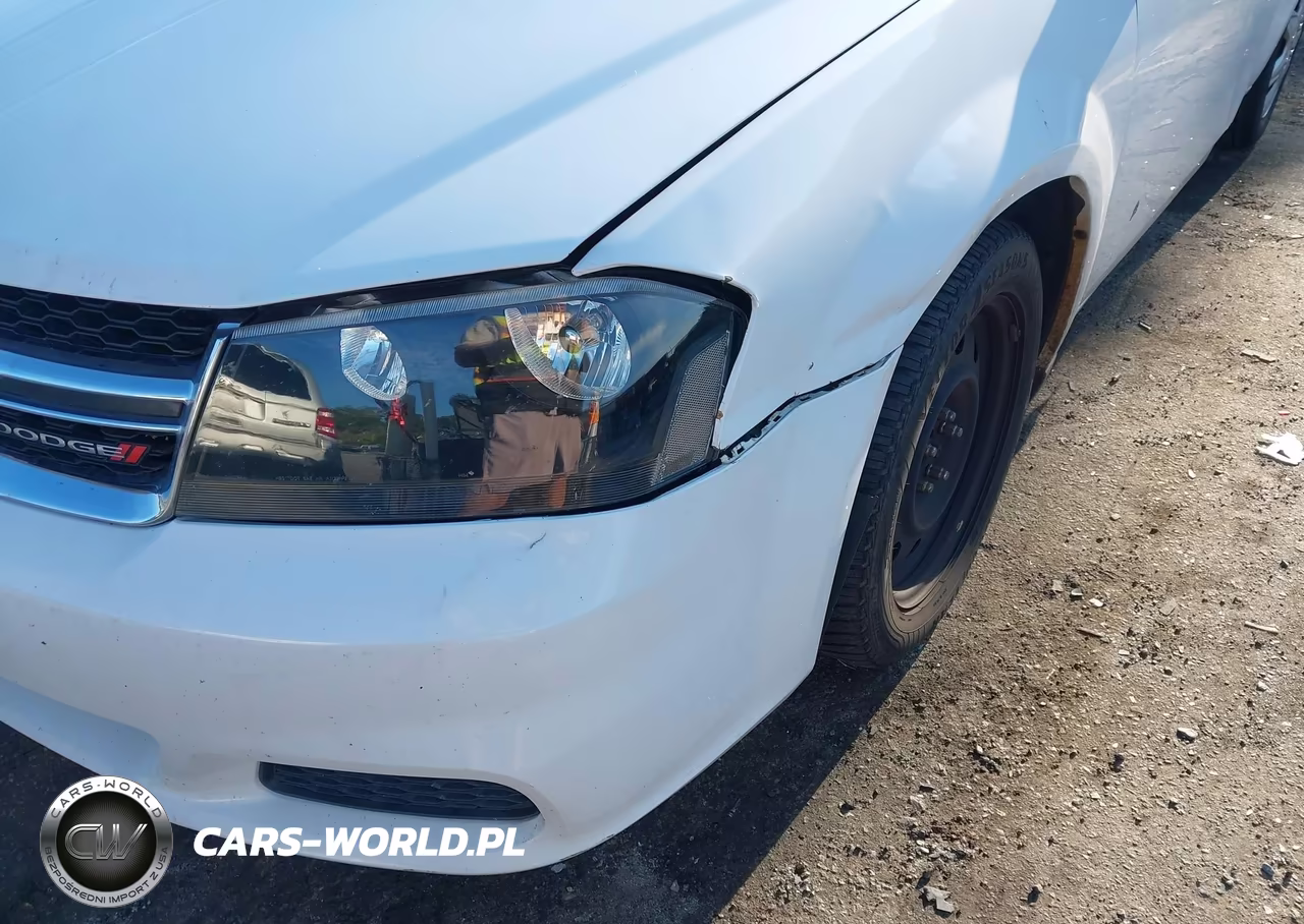 2014 Dodge Avenger Se VIN:1C3CDZAB6EN189385 - 12
