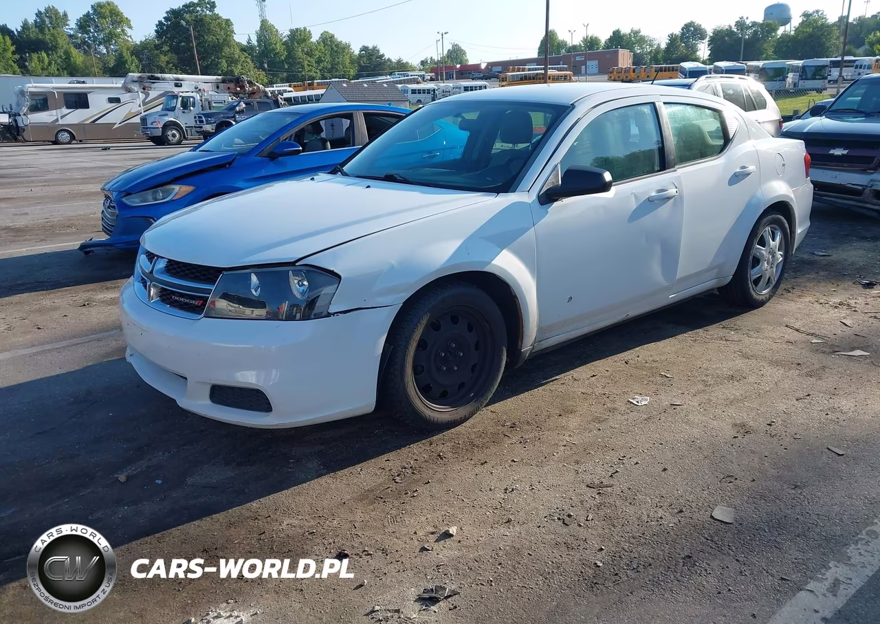 2014 Dodge Avenger Se VIN:1C3CDZAB6EN189385 - 2