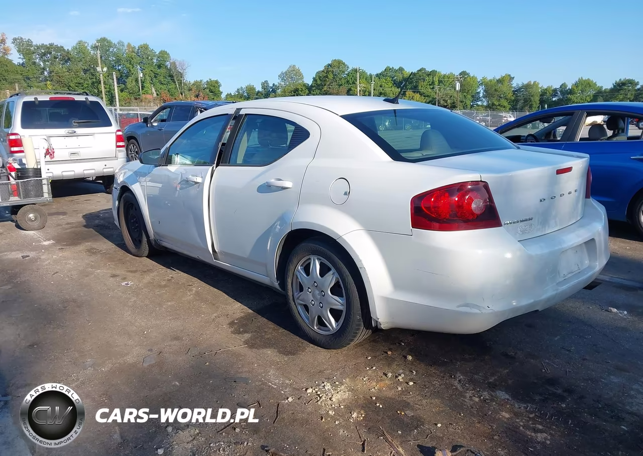 2014 Dodge Avenger Se VIN:1C3CDZAB6EN189385 - 3