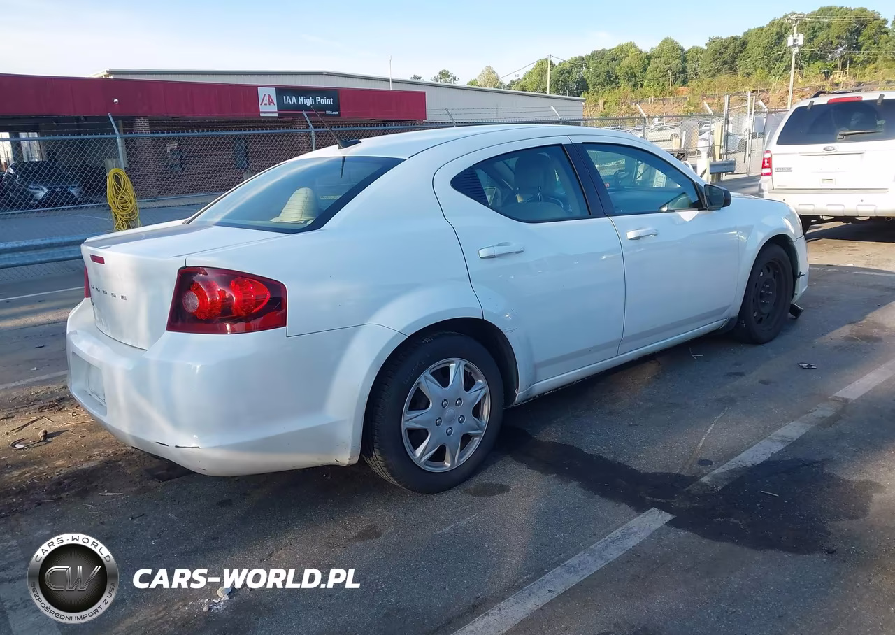 2014 Dodge Avenger Se VIN:1C3CDZAB6EN189385 - 4