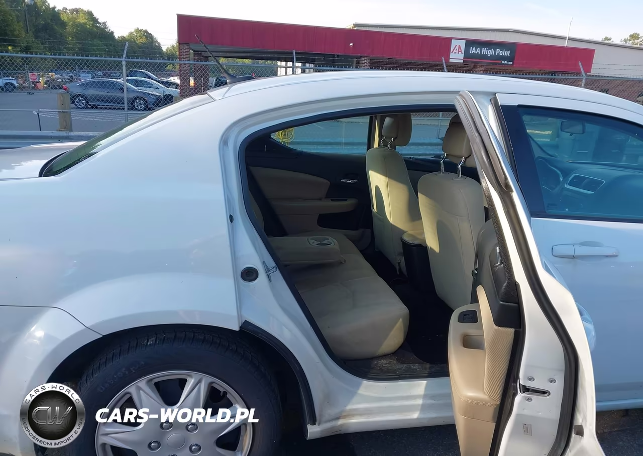 2014 Dodge Avenger Se VIN:1C3CDZAB6EN189385 - 8
