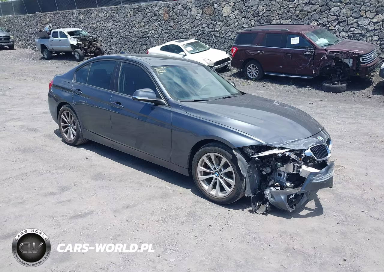 2018 BMW 320I