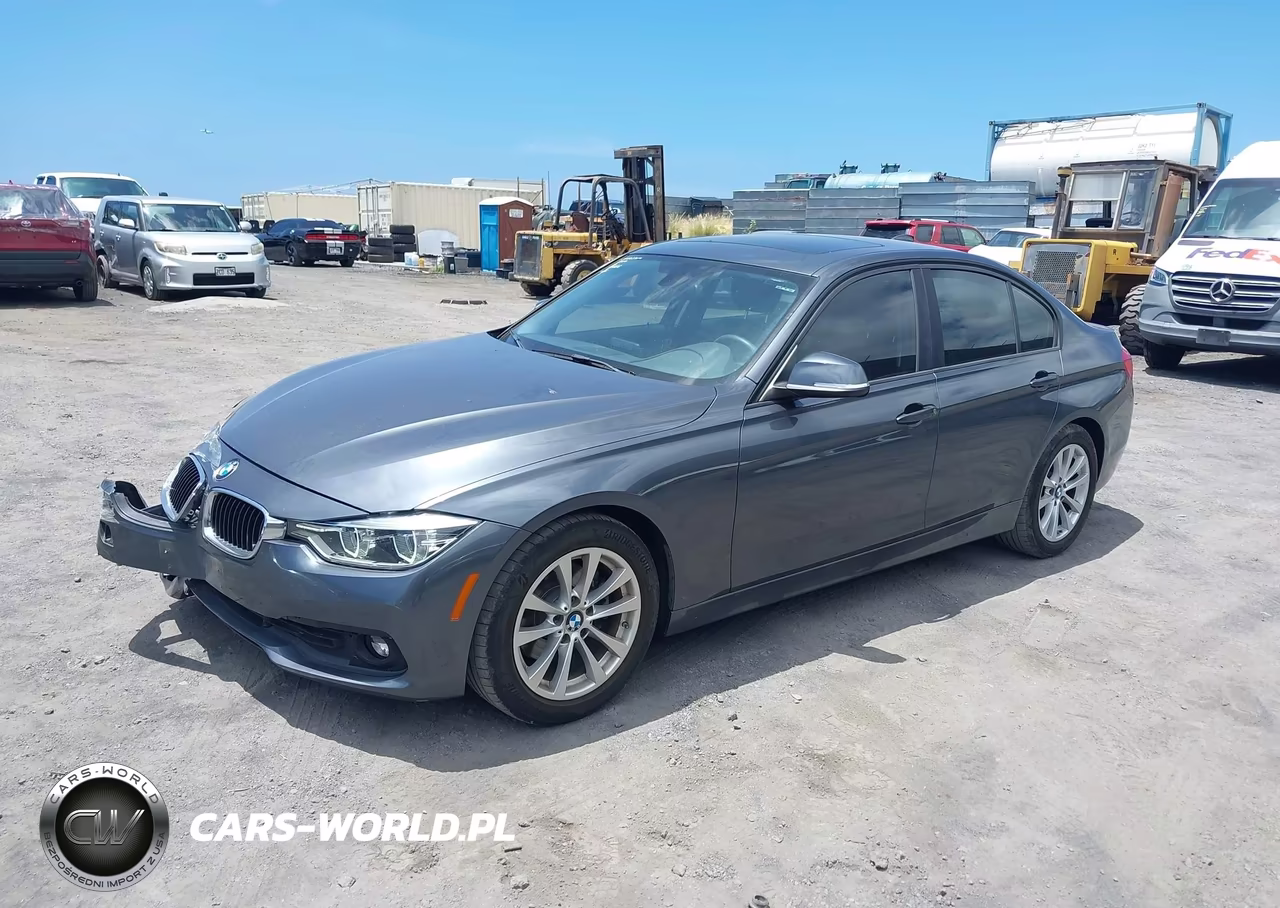 2018 BMW 320I VIN:WBA8E1G54JNU90410 - 2