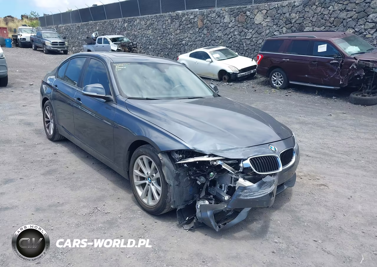2018 BMW 320I VIN:WBA8E1G54JNU90410 - 6