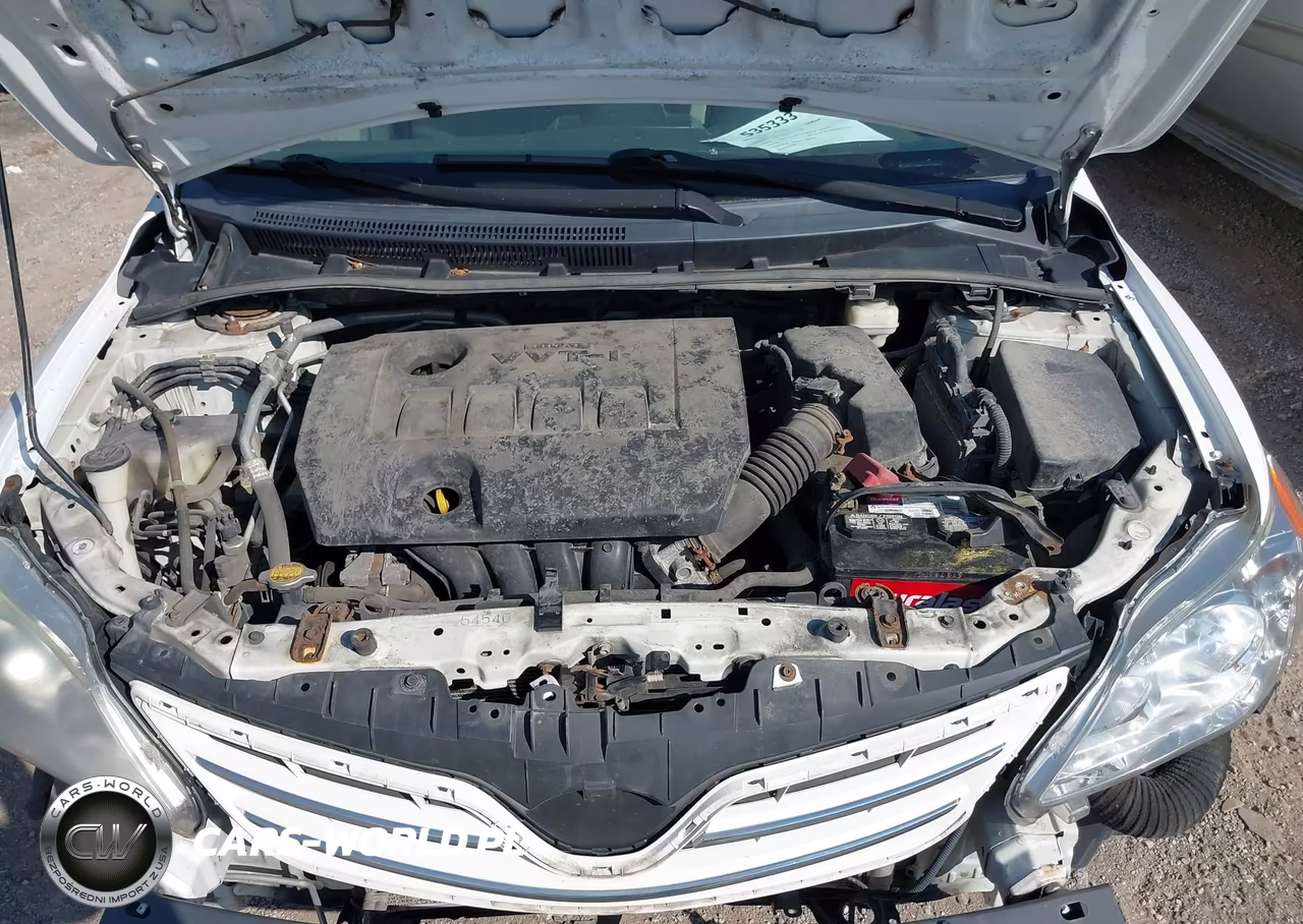 2013 Toyota Corolla Le VIN:2T1BU4EE0DC012735 - 10