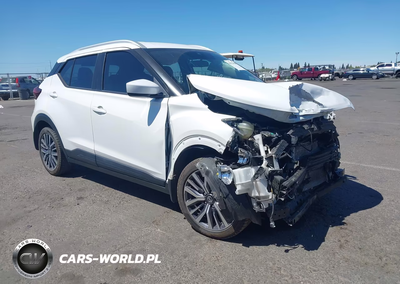 2021 Nissan Kicks Sv Xtronic Cvt VIN:3N1CP5CV3ML521318 - 1