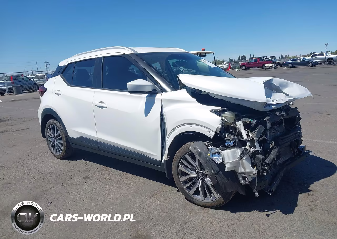 2021 Nissan Kicks Sv Xtronic Cvt VIN:3N1CP5CV3ML521318 - 12