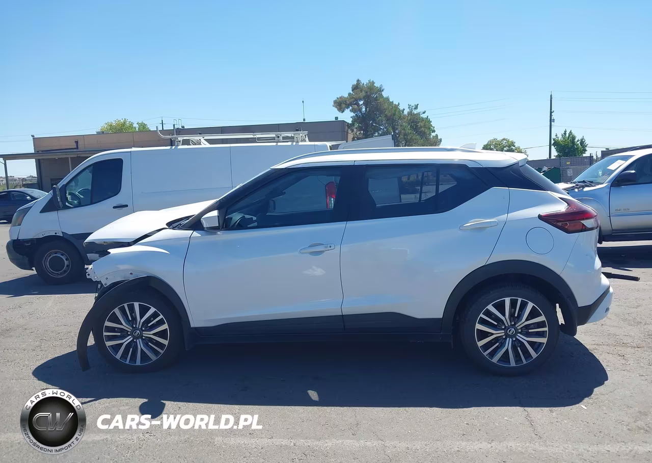 2021 Nissan Kicks Sv Xtronic Cvt VIN:3N1CP5CV3ML521318 - 13