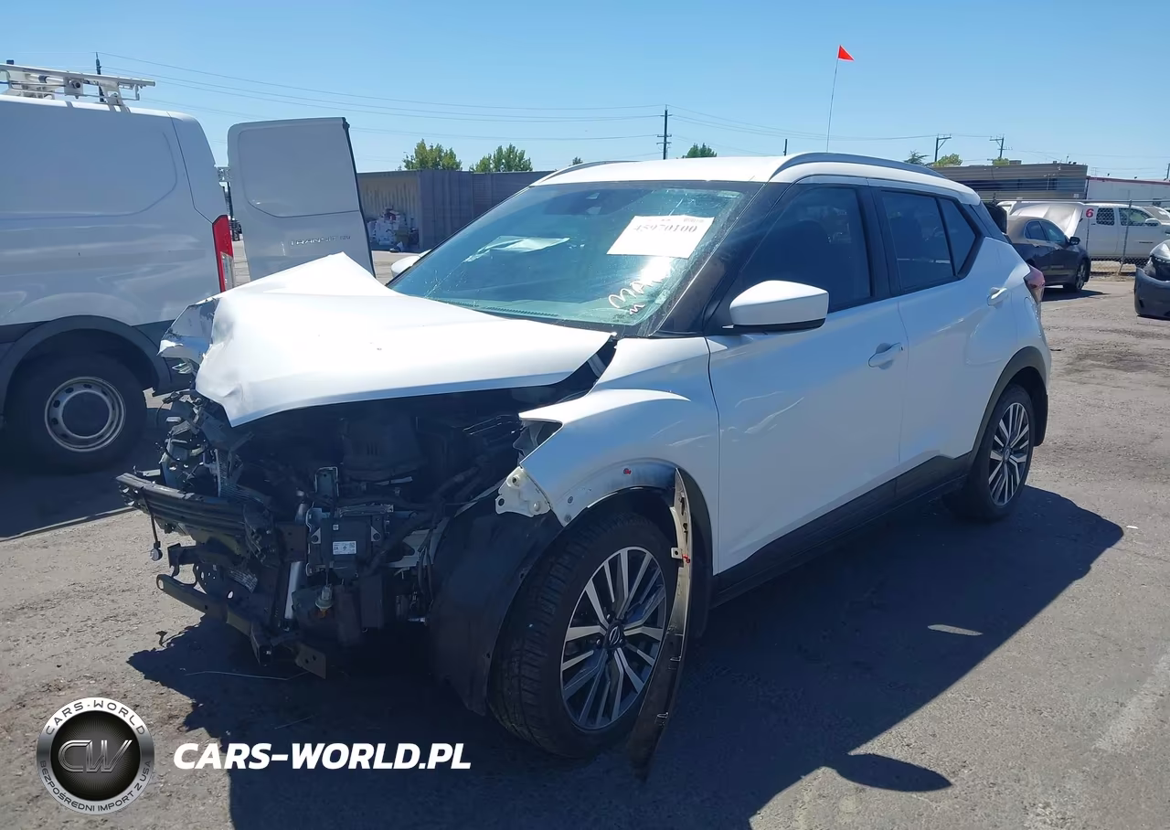 2021 Nissan Kicks Sv Xtronic Cvt VIN:3N1CP5CV3ML521318 - 2