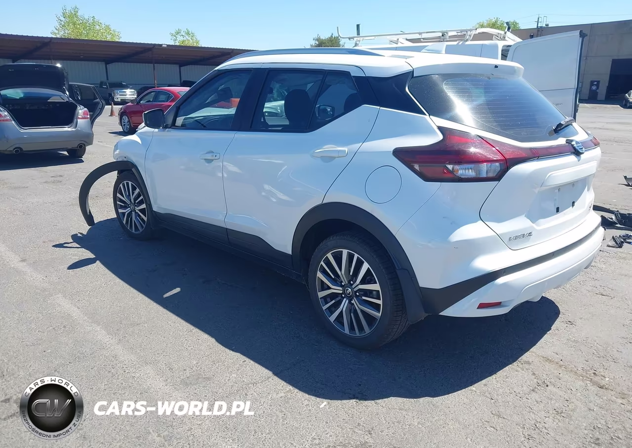 2021 Nissan Kicks Sv Xtronic Cvt VIN:3N1CP5CV3ML521318 - 3