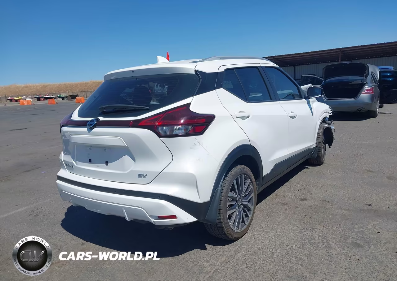 2021 Nissan Kicks Sv Xtronic Cvt VIN:3N1CP5CV3ML521318 - 4
