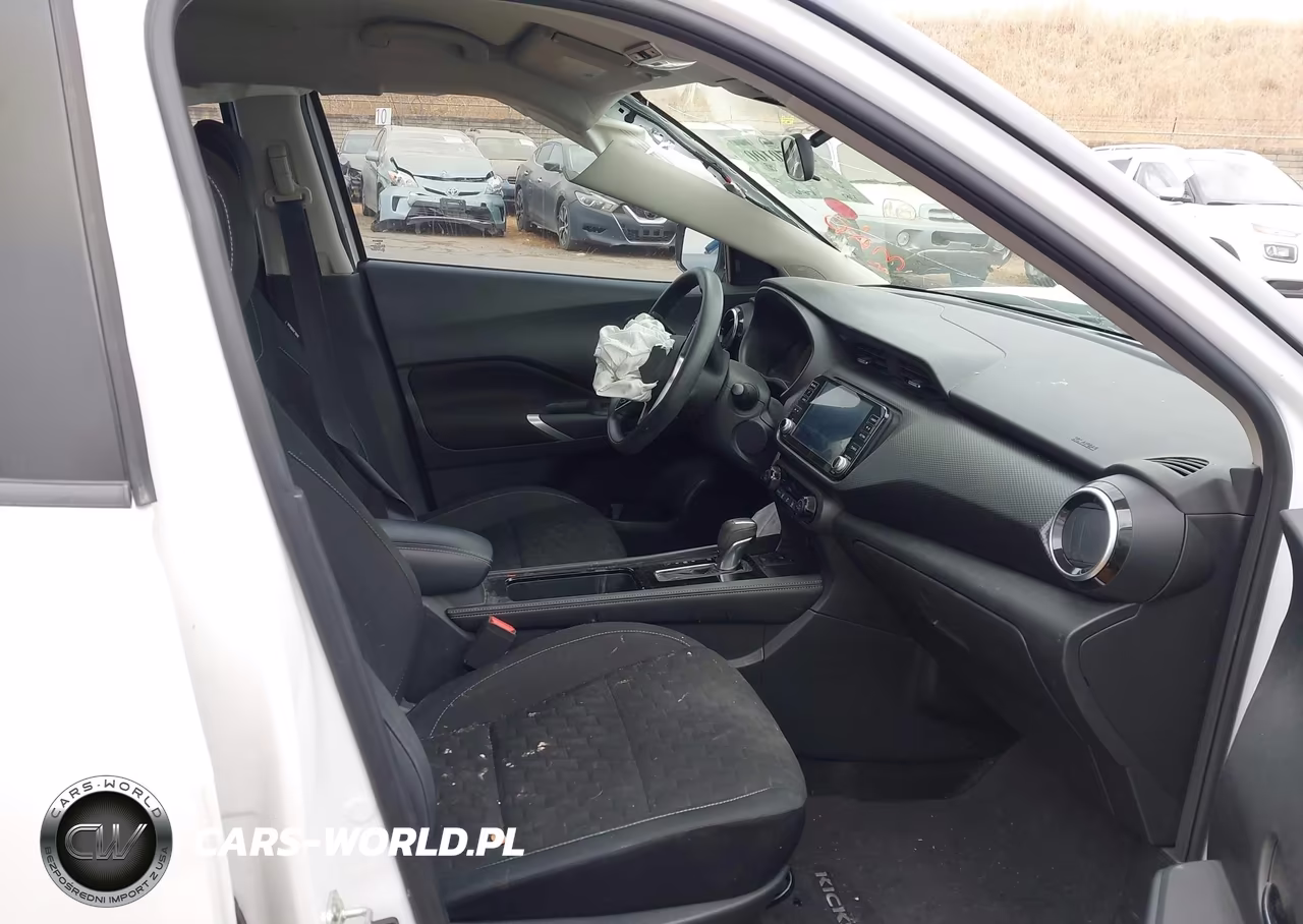 2021 Nissan Kicks Sv Xtronic Cvt VIN:3N1CP5CV3ML521318 - 5