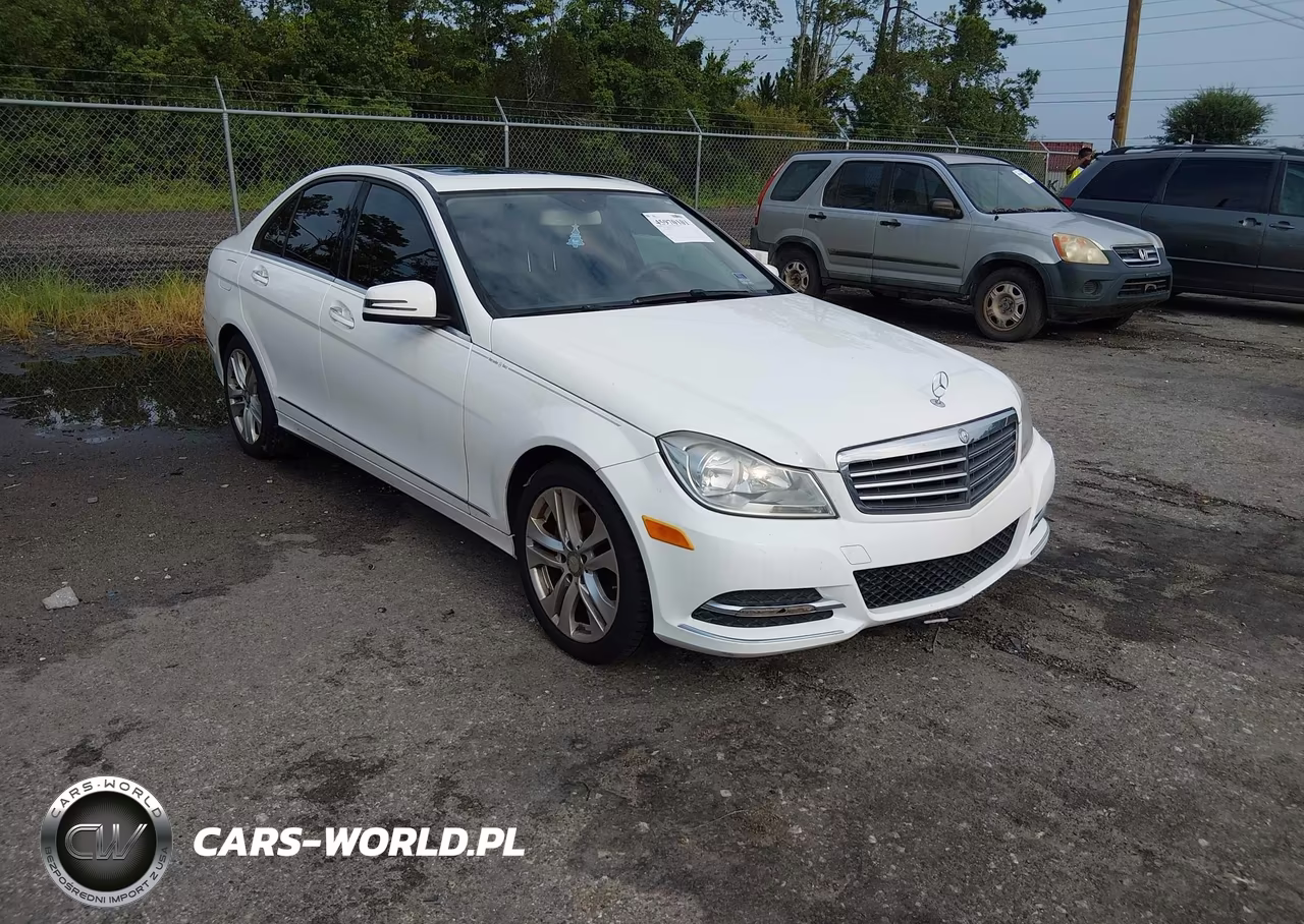 2014 Mercedes-Benz C 250 Luxury