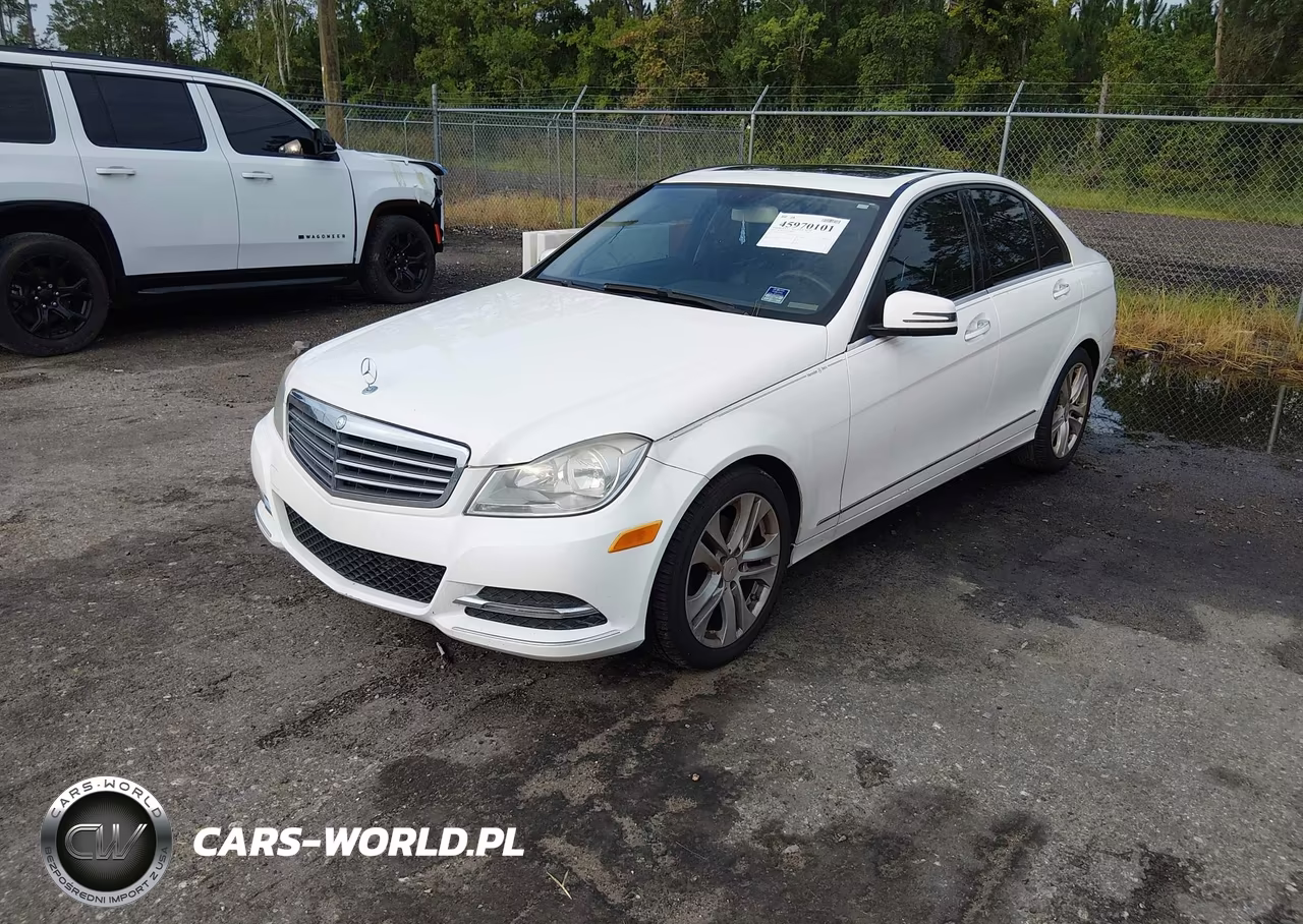 2014 Mercedes-Benz C 250 Luxury VIN:WDDGF4HB6EG246856 - 2