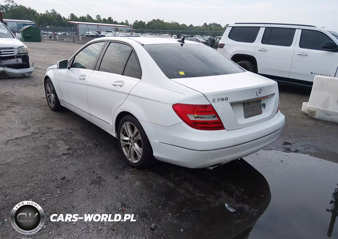 2014 Mercedes-Benz C 250 Luxury VIN:WDDGF4HB6EG246856 - 3