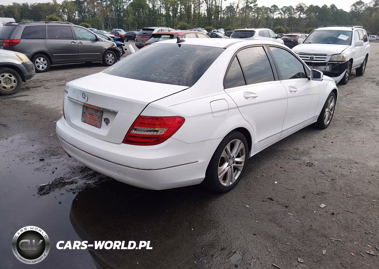 2014 Mercedes-Benz C 250 Luxury VIN:WDDGF4HB6EG246856 - 4