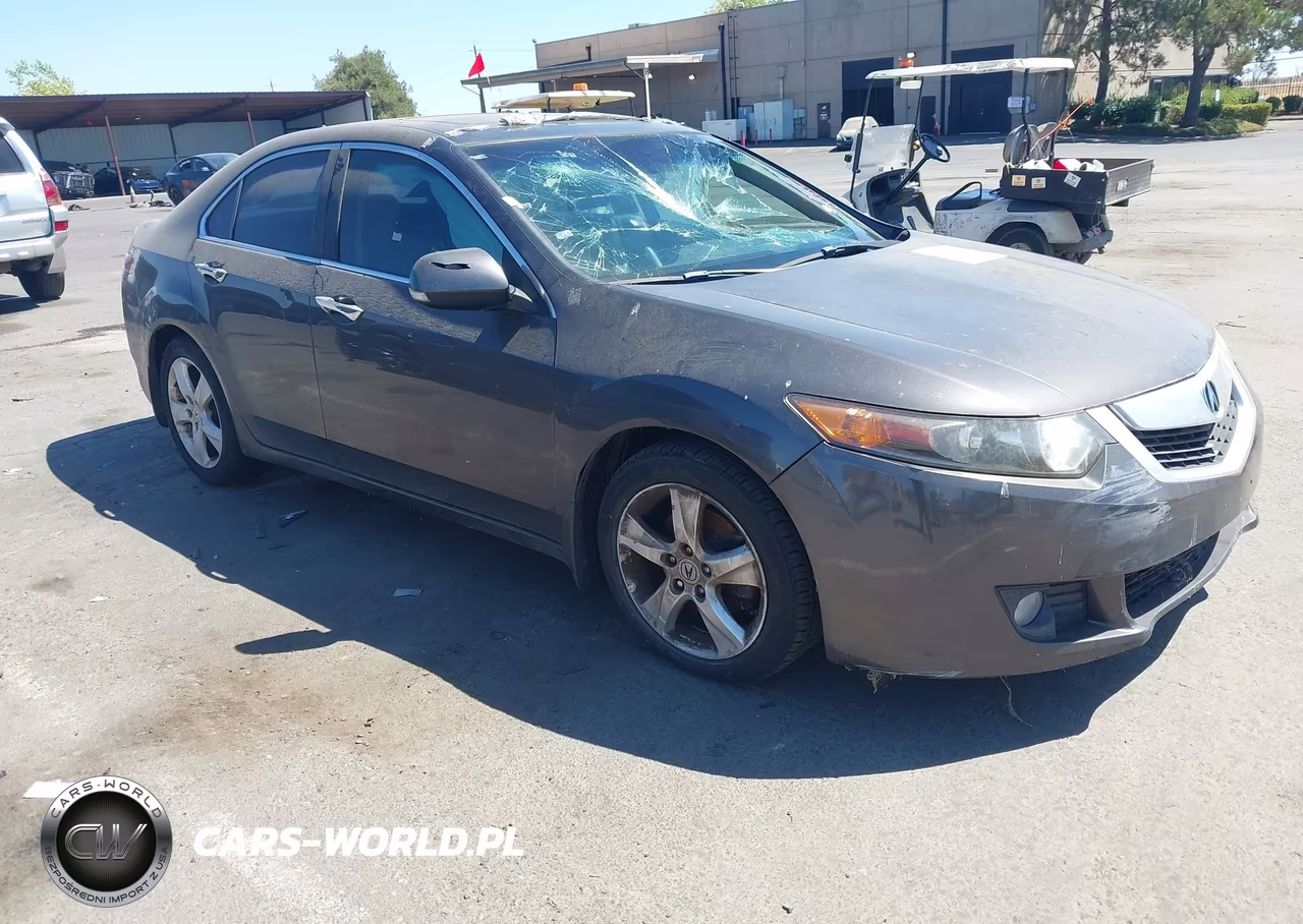 2010 Acura Tsx 2.4