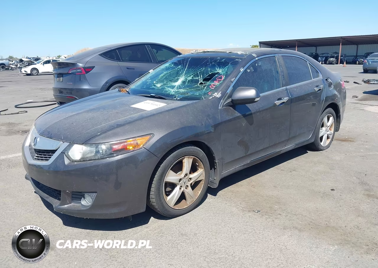 2010 Acura Tsx 2.4 VIN:JH4CU2F67AC022360 - 2