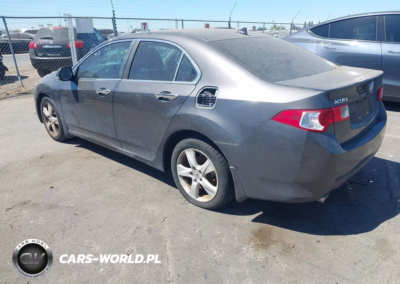 2010 Acura Tsx 2.4 VIN:JH4CU2F67AC022360 - 3