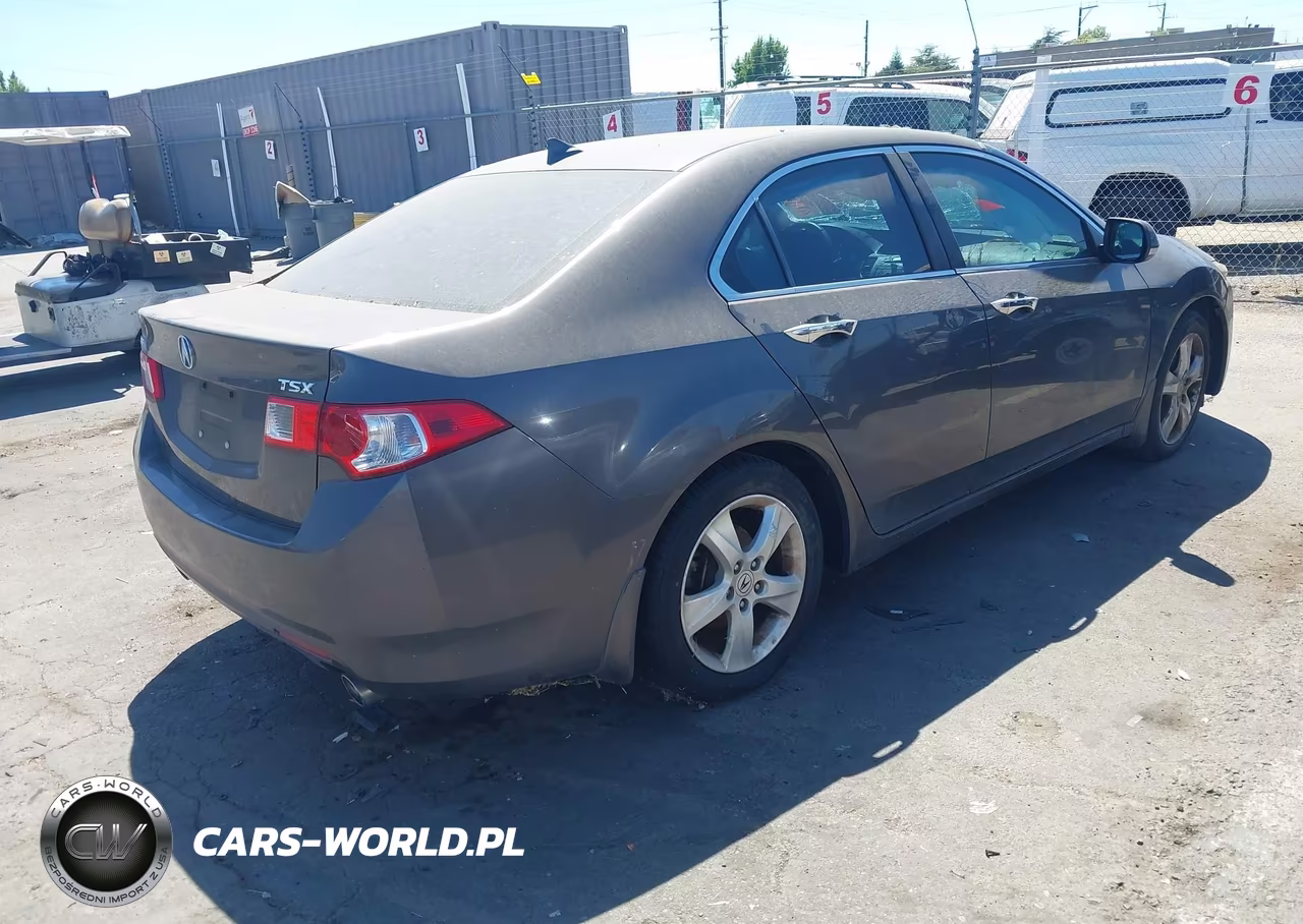 2010 Acura Tsx 2.4 VIN:JH4CU2F67AC022360 - 4