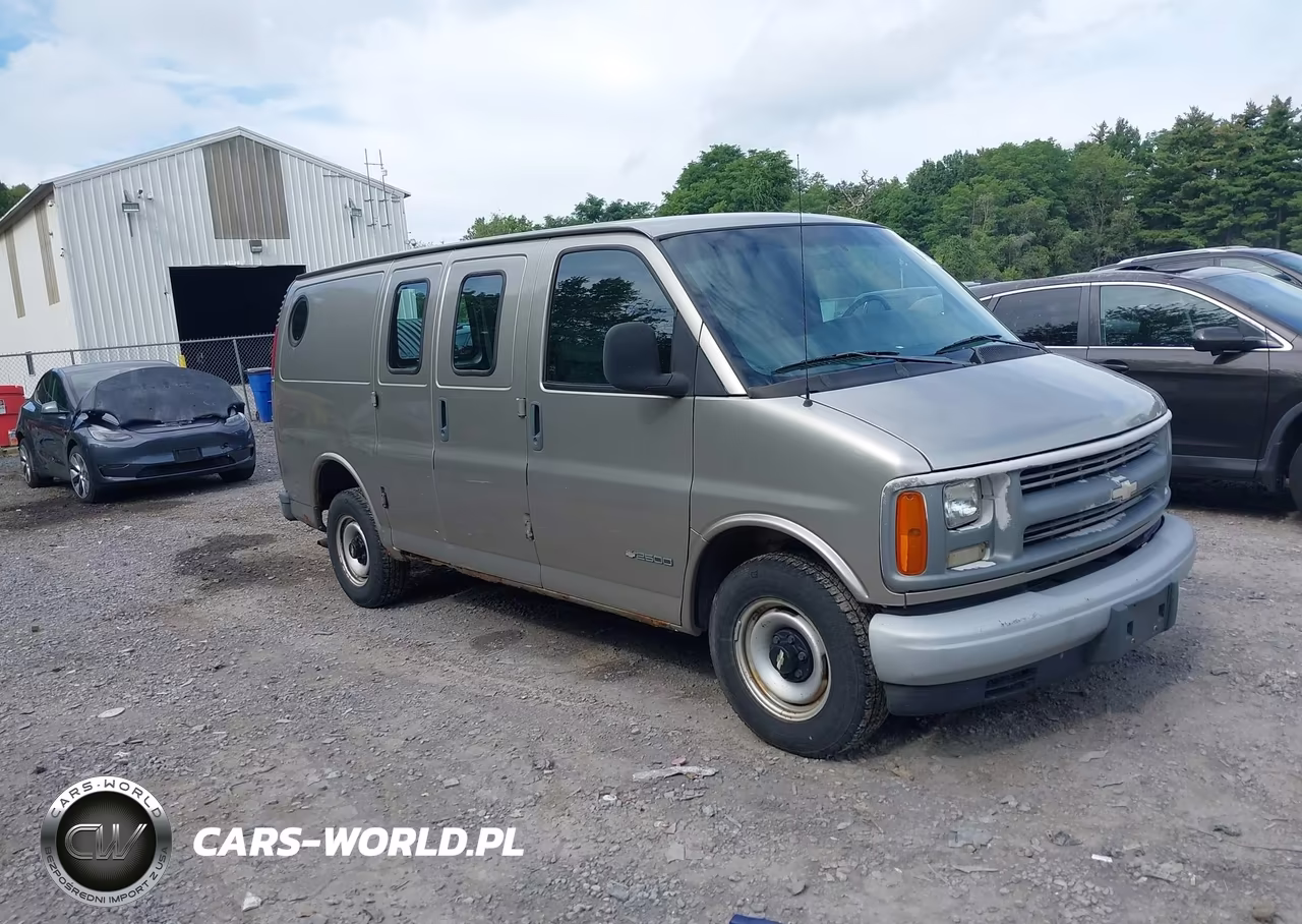 2002 Chevrolet Express