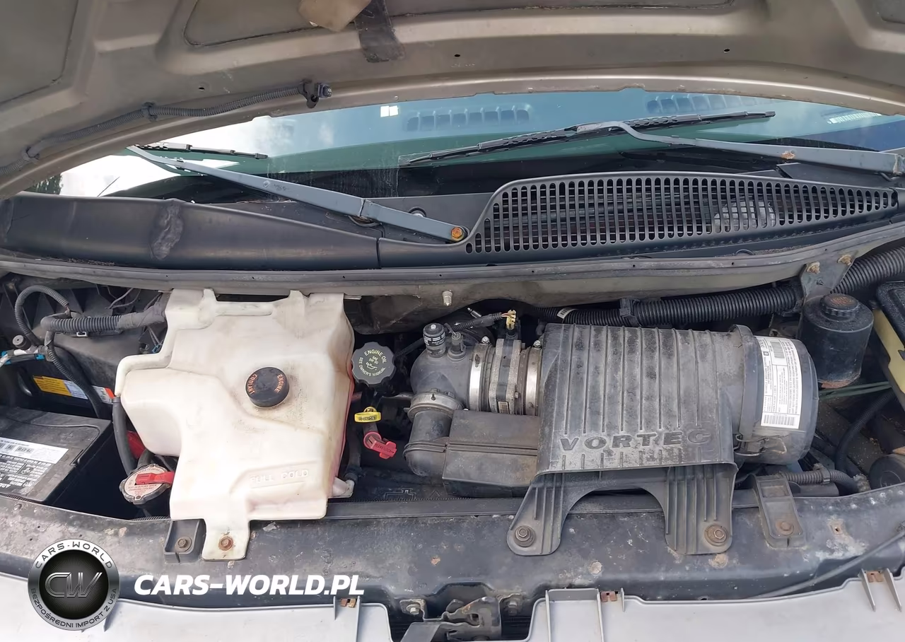 2002 Chevrolet Express VIN:1GCFG25M421198057 - 10