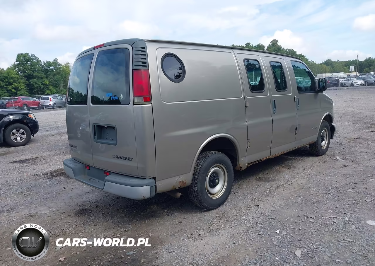 2002 Chevrolet Express VIN:1GCFG25M421198057 - 4