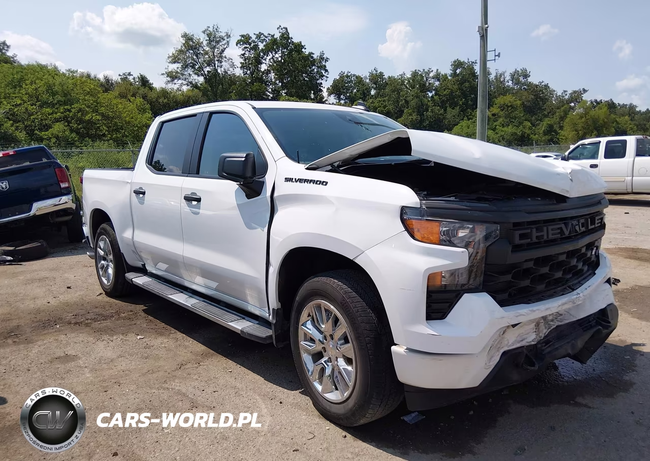 2024 Chevrolet Silverado 1500 2Wd Short Bed Custom