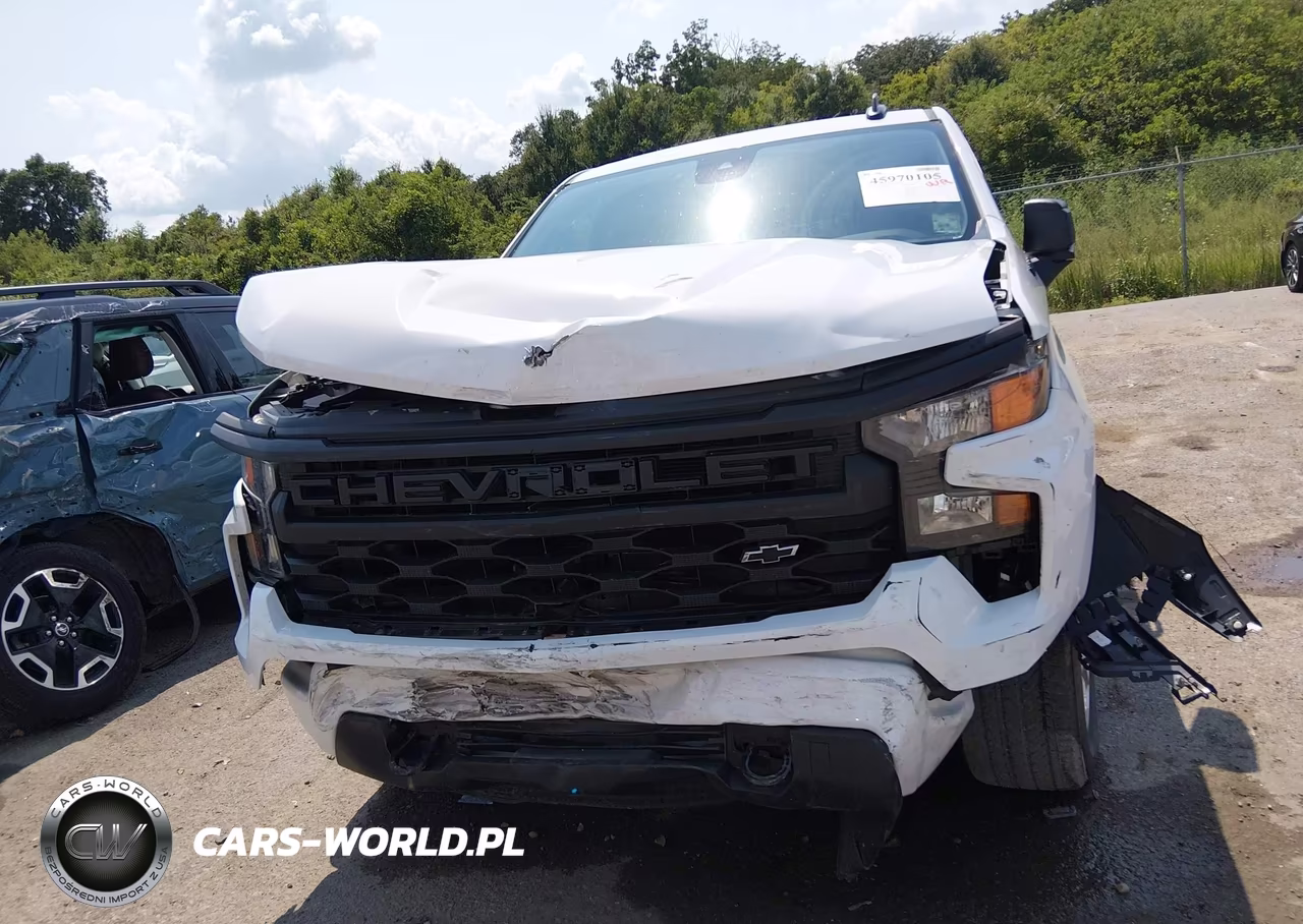 2024 Chevrolet Silverado 1500 2Wd Short Bed Custom VIN:3GCPABEK1RG301788 - 12