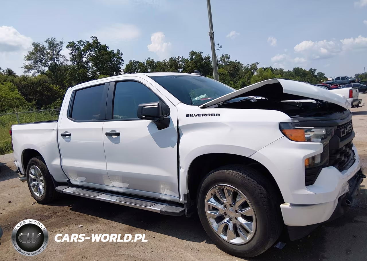 2024 Chevrolet Silverado 1500 2Wd Short Bed Custom VIN:3GCPABEK1RG301788 - 13