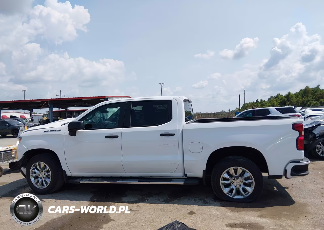 2024 Chevrolet Silverado 1500 2Wd Short Bed Custom VIN:3GCPABEK1RG301788 - 14