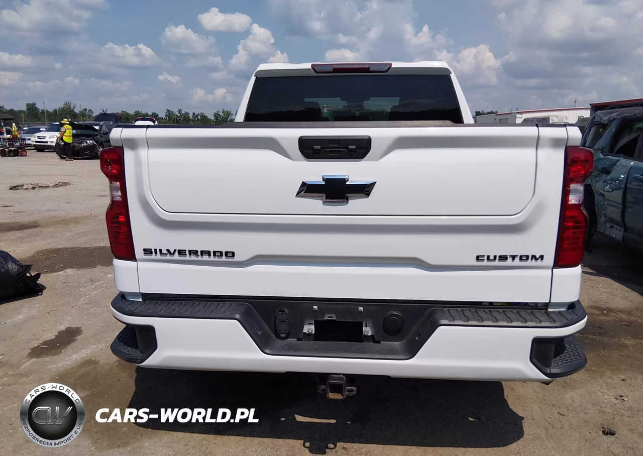2024 Chevrolet Silverado 1500 2Wd Short Bed Custom VIN:3GCPABEK1RG301788 - 16