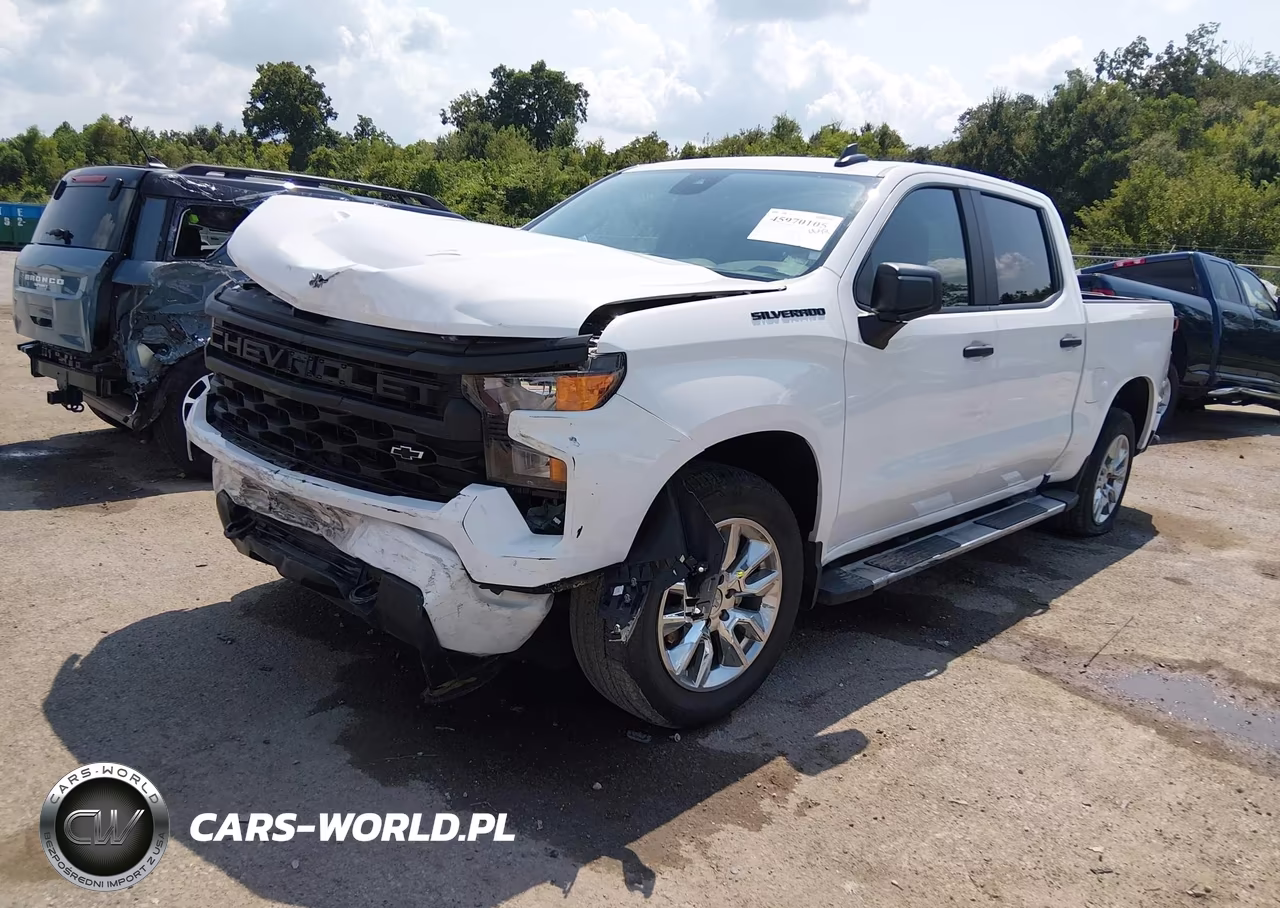 2024 Chevrolet Silverado 1500 2Wd Short Bed Custom VIN:3GCPABEK1RG301788 - 2