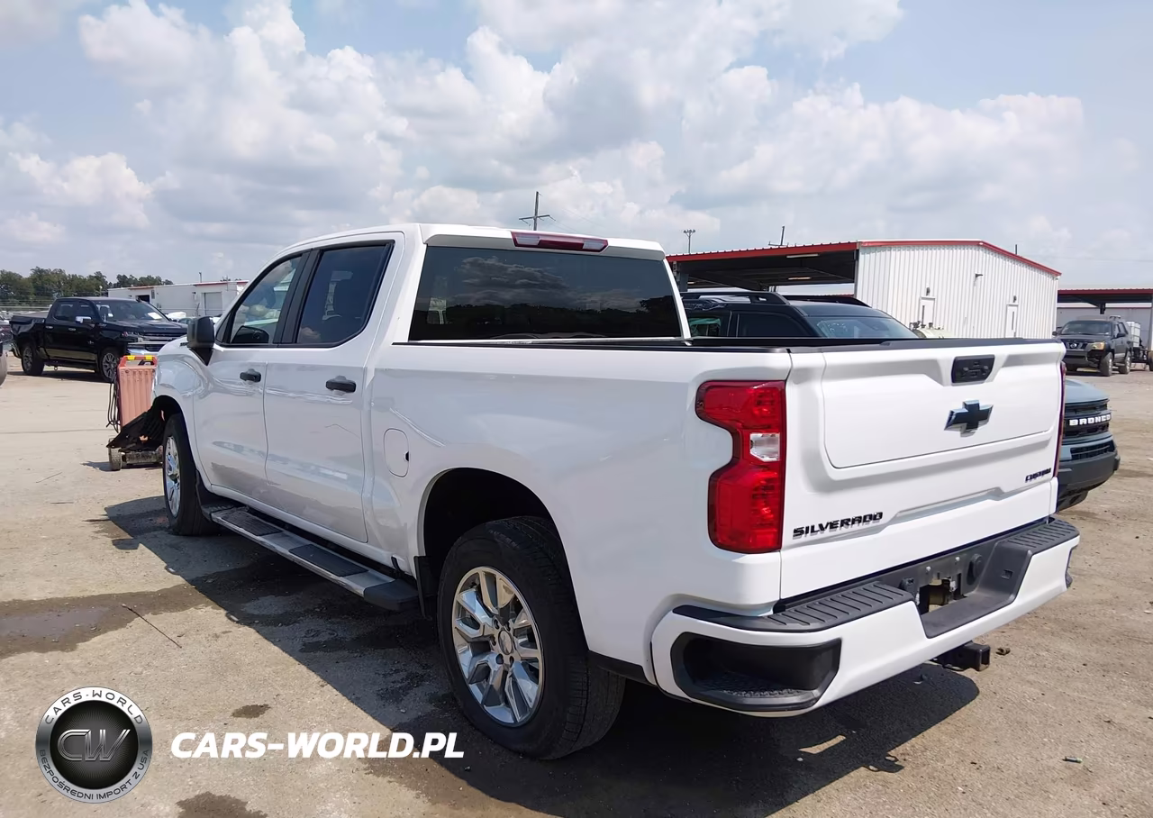 2024 Chevrolet Silverado 1500 2Wd Short Bed Custom VIN:3GCPABEK1RG301788 - 3