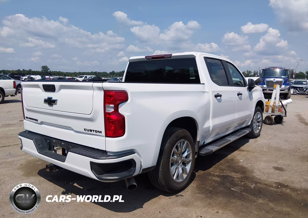 2024 Chevrolet Silverado 1500 2Wd Short Bed Custom VIN:3GCPABEK1RG301788 - 4