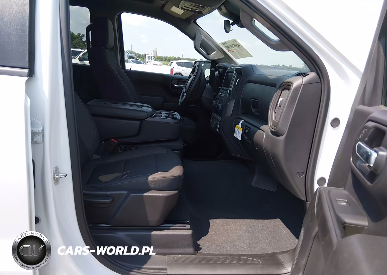 2024 Chevrolet Silverado 1500 2Wd Short Bed Custom VIN:3GCPABEK1RG301788 - 5
